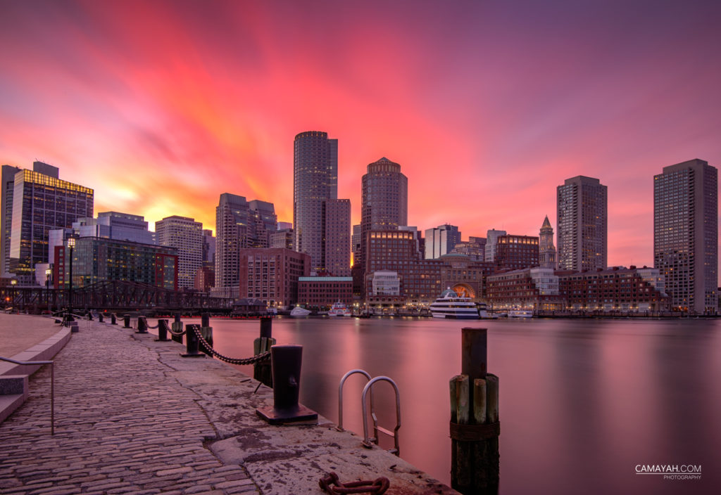 boston_skyline_fan_pier_sunset