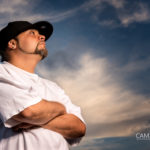 portrait-photography-male-model-looking-into-blue-sky