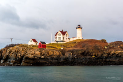 Nubble Lighthouse - Awakening Storm