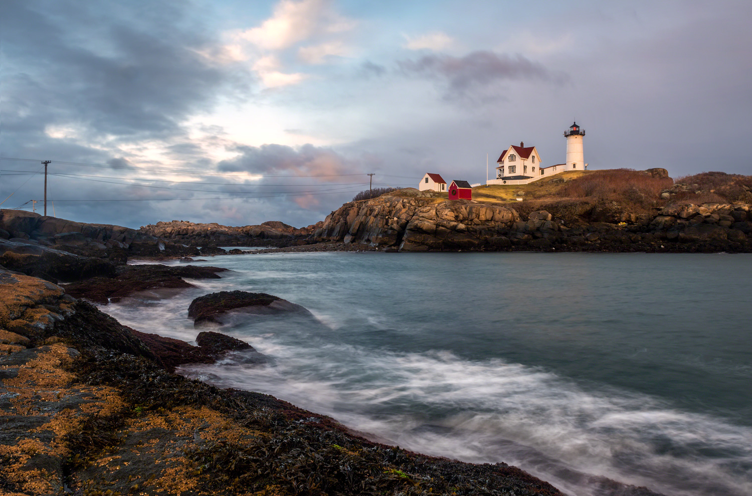 Nubble Lighthouse – York Beach Maine | Camayah Photography
