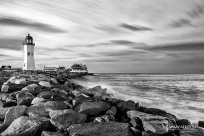 Scituate Lighthouse - Passing Storms