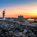 Scituate Lighthouse - Old Scituate Light