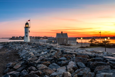 Scituate Lighthouse - Old Scituate Light