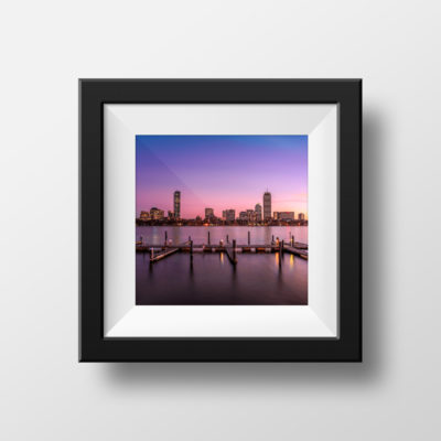 boston_skyline_purple_sunset_from_memorial_drive_wall_art_framed_black_1x1