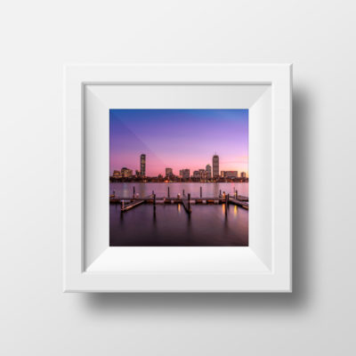 boston_skyline_purple_sunset_from_memorial_drive_wall_art_framed_white_1x1