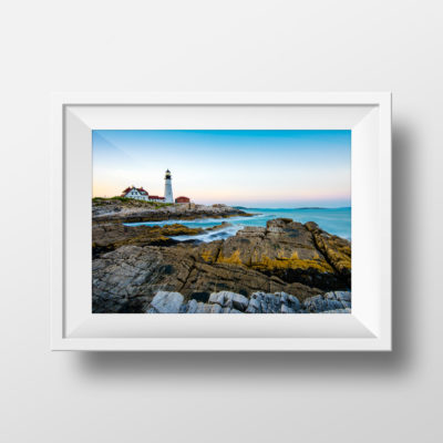 portland_head_lighthouse_portland_maine_framed_white_wall